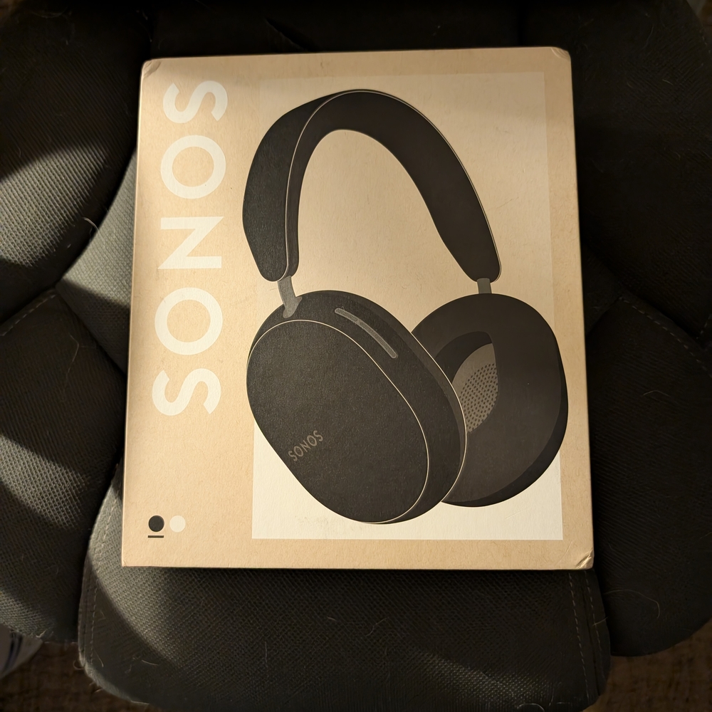 Sonos Black Wireless Headphones